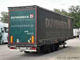 SCHMITZ CARGOBULL SCB*S3T MegaTrailer Curtainsider Edscha