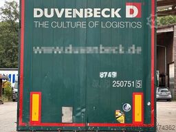 SCHMITZ CARGOBULL SCB*S3T MegaTrailer Curtainsider Edscha