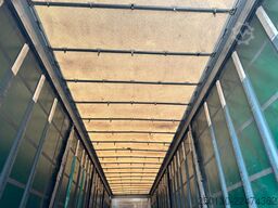 SCHMITZ CARGOBULL SCB*S3T MegaTrailer Curtainsider Edscha