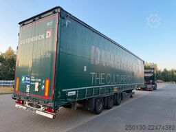 SCHMITZ CARGOBULL SCB*S3T MegaTrailer Curtainsider Edscha