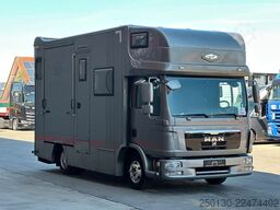 MAN TGL 8.180 4x2 BL EEV ANEMONE für 3  Sportpferde