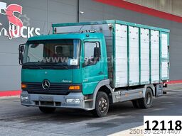 MERCEDES-BENZ Atego 823 4x2 1.Stock Viehwagen