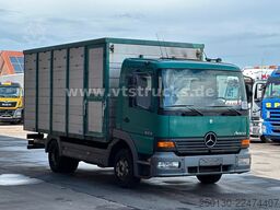 MERCEDES-BENZ Atego 823 4x2 1.Stock Viehwagen