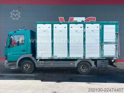 MERCEDES-BENZ Atego 823 4x2 1.Stock Viehwagen
