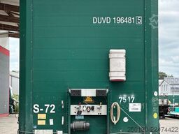 SCHMITZ CARGOBULL SCB*S3T MegaTrailer Curtainsider Edscha