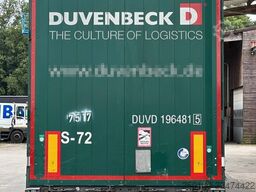 SCHMITZ CARGOBULL SCB*S3T MegaTrailer Curtainsider Edscha
