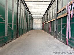 SCHMITZ CARGOBULL SCB*S3T MegaTrailer Curtainsider Edscha