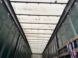 SCHMITZ CARGOBULL SCB*S3T MegaTrailer Curtainsider Edscha
