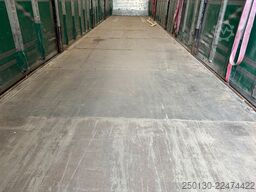 SCHMITZ CARGOBULL SCB*S3T MegaTrailer Curtainsider Edscha