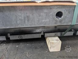 REIDEN AP 4000x1300 - geschliffene Stahlplatte