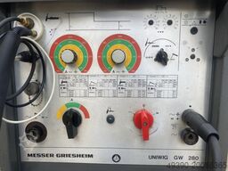 MESSER GRIESHEIM Uniwig GW 280 AC/DC