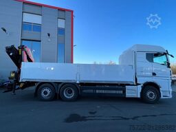 MAN TGX 26.480 6x2-4 LL Baustoff-Pritsche FASSI / P...