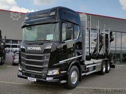 Scania R590 6x4 Kurzholz TAJFUN LIV oder EPSILON