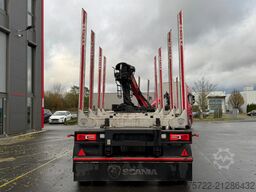 Scania R580 6x4 Kurzholz LKW mit Epsilon M12Z 83