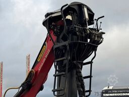 Scania R580 6x4 Kurzholz LKW mit Epsilon M12Z 83