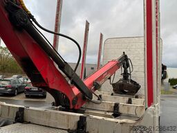 Scania R580 6x4 Kurzholz LKW mit Epsilon M12Z 83