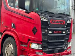 Scania R580 6x4 Kurzholz LKW mit Epsilon M12Z 83