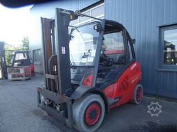 Linde H50T mit Motorschaden