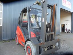 Linde H50T mit Motorschaden