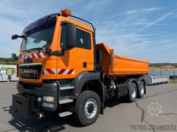 MAN TGS 26.400 6x6 Winterdienst Dautel- Wechselsyste