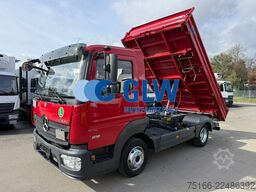 MERCEDES-BENZ ATEGO 818 K Kipper MEILLER 3-Seiten*KLIMA+AHK