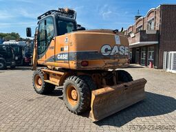 CASE Mobilbagger WX165