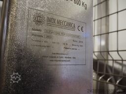 Inox Meccanica s.r.l. ELEVATORI PER CONTENITORI