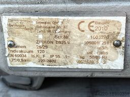 Vakuumpumpe Zirkon DO25V