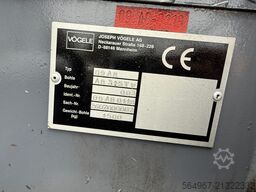 Vögele Super 1203 Radfertiger