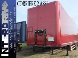 Viberti semirimorchio 2assi furgonato corriere