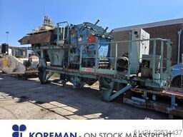 Instalație de concasare staționară Hazemag Hazemag stationary crushing plant