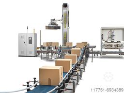Euro Pack - Palletiser A/S Winner Circular Robots