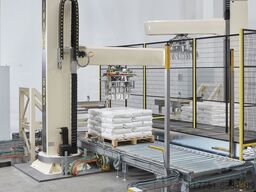 Euro Pack - Palletiser A/S Winner Circular Robots