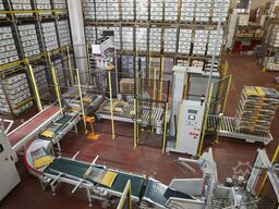 Euro Pack - Palletiser A/S Winner Circular Robots