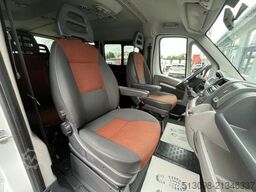 FIAT DUCATO 8 SITZER KLIMAAUTO. TEMPOMAT AHK