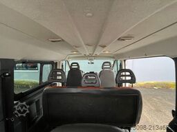 FIAT DUCATO 8 SITZER KLIMAAUTO. TEMPOMAT AHK