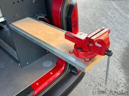 VOLKSWAGEN T6.1 WÜRTH REGALSYSTEM KLIMA PDC