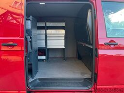 VOLKSWAGEN T6.1 WÜRTH REGALSYSTEM KLIMA PDC