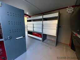 VOLKSWAGEN T6.1 WÜRTH REGALSYSTEM KLIMA PDC