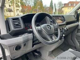 VOLKSWAGEN CRAFTER REGALS. STANDHZG. ZUSATZHEIZUNG NAVI PDC