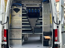 VOLKSWAGEN CRAFTER REGALS. STANDHZG. ZUSATZHEIZUNG NAVI PDC