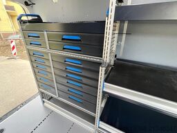 VOLKSWAGEN CRAFTER REGALS. STANDHZG. ZUSATZHEIZUNG NAVI PDC