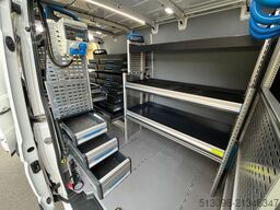 VOLKSWAGEN CRAFTER REGALS. STANDHZG. ZUSATZHEIZUNG NAVI PDC