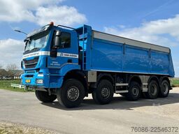 Iveco Trakker 450 10X8 AJK KIPPER/MULTIKAP!!