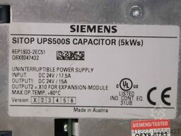 Siemens SITOP UPS500S 6EP1933-2EC51