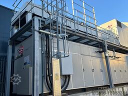 Advansor / Space Engineering CO2 refrigeration plant