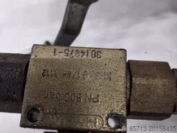 Diversen Occ hydraulische kogelkranen PN500bar