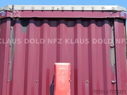 KRONE Pritsche Plane XL MegaLiner BPW Edscha Bordwände