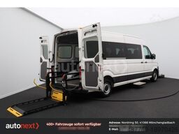 VOLKSWAGEN Crafter 35 MAXI *ROLLSTUHL-LIFT* 9-SITZE (0138)