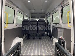 VOLKSWAGEN Crafter 35 MAXI *ROLLSTUHL-LIFT* 9-SITZE (0138)